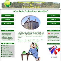 

Custom Website Creations.