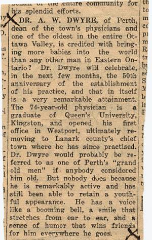 Newspaper Article.