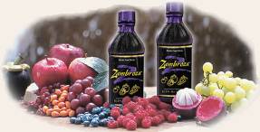 Zambroza: super charged Mangosteen Juice.